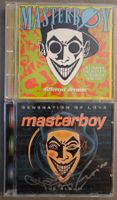 Masterboy CD's + 1 mal handsignierte Autogramme!