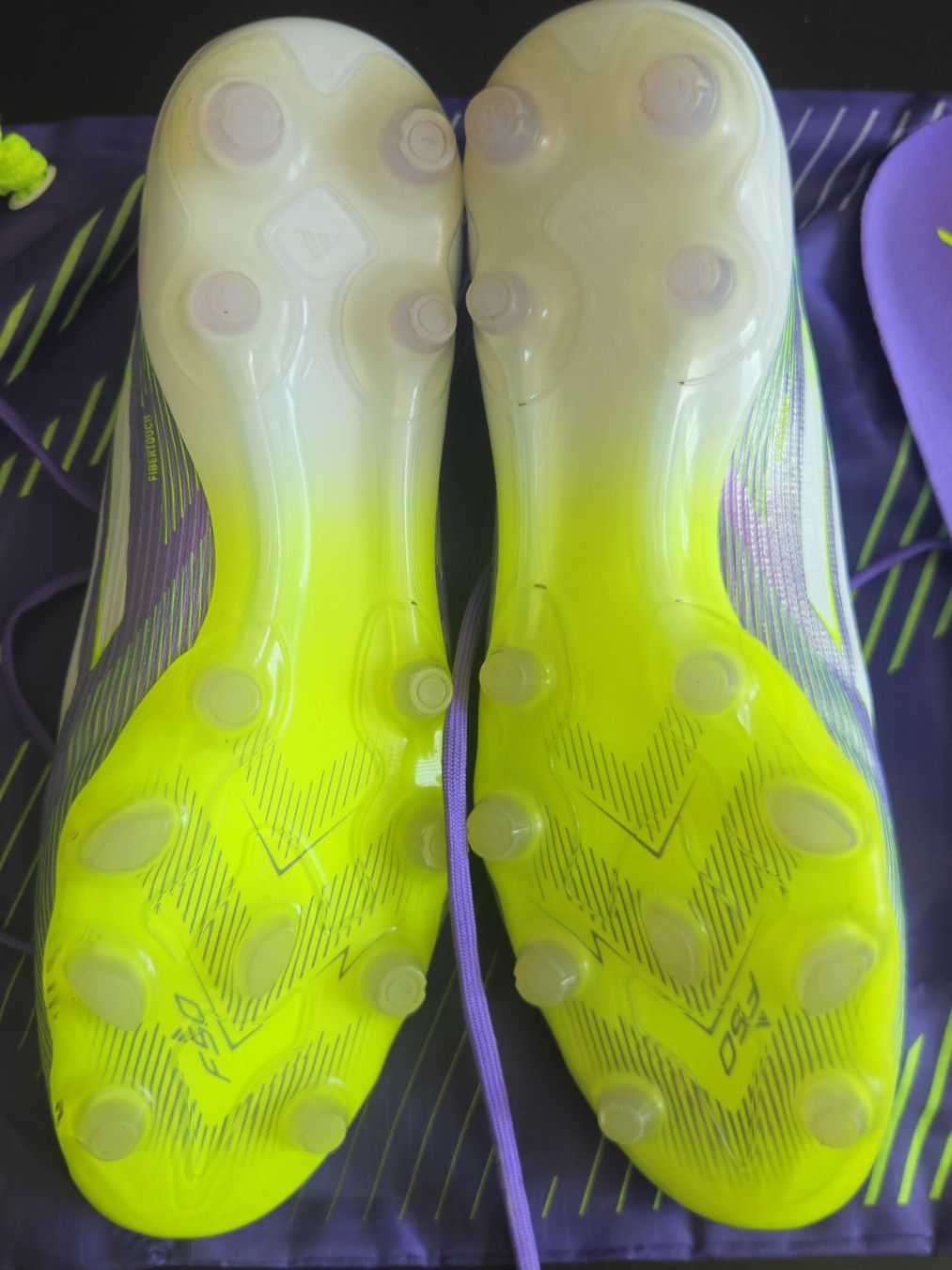 Adidas Scarpe da uomo: Adidas F50 Elite Purple Rush – Nuovo (secondo la descrizione) da Bern venduto da Michael-06 2