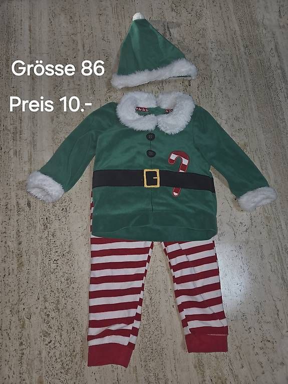 Kleiderpakete & -sets: Weihnachts Outfit – Gebraucht aus Basel von bb9_xh2f 3