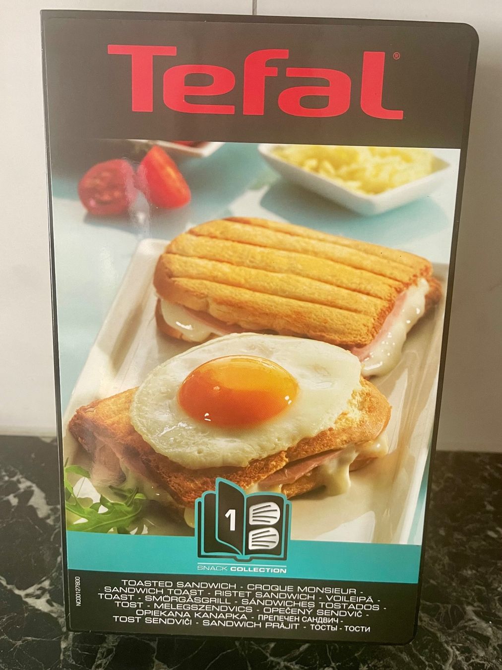 Tefal Küchengeräte: Tefal Snack Collection Platte 1 Sandwich – Gebraucht aus Dänikon ZH von Zrhbna