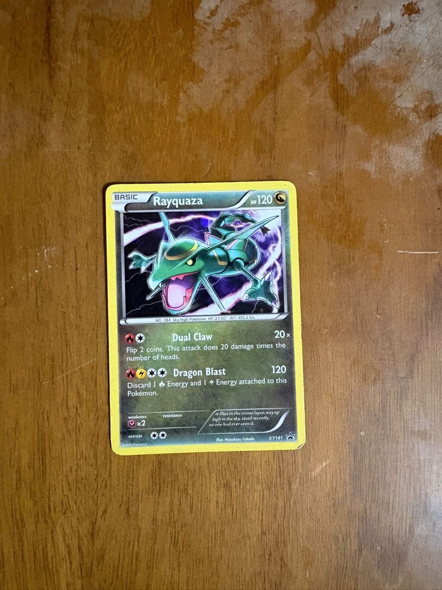 Pokémon Carte collezionabili: Carte Pokémon Rayquaza 120 PV Basic FR – Usato da Vaulruz venduto da emi_zgp8