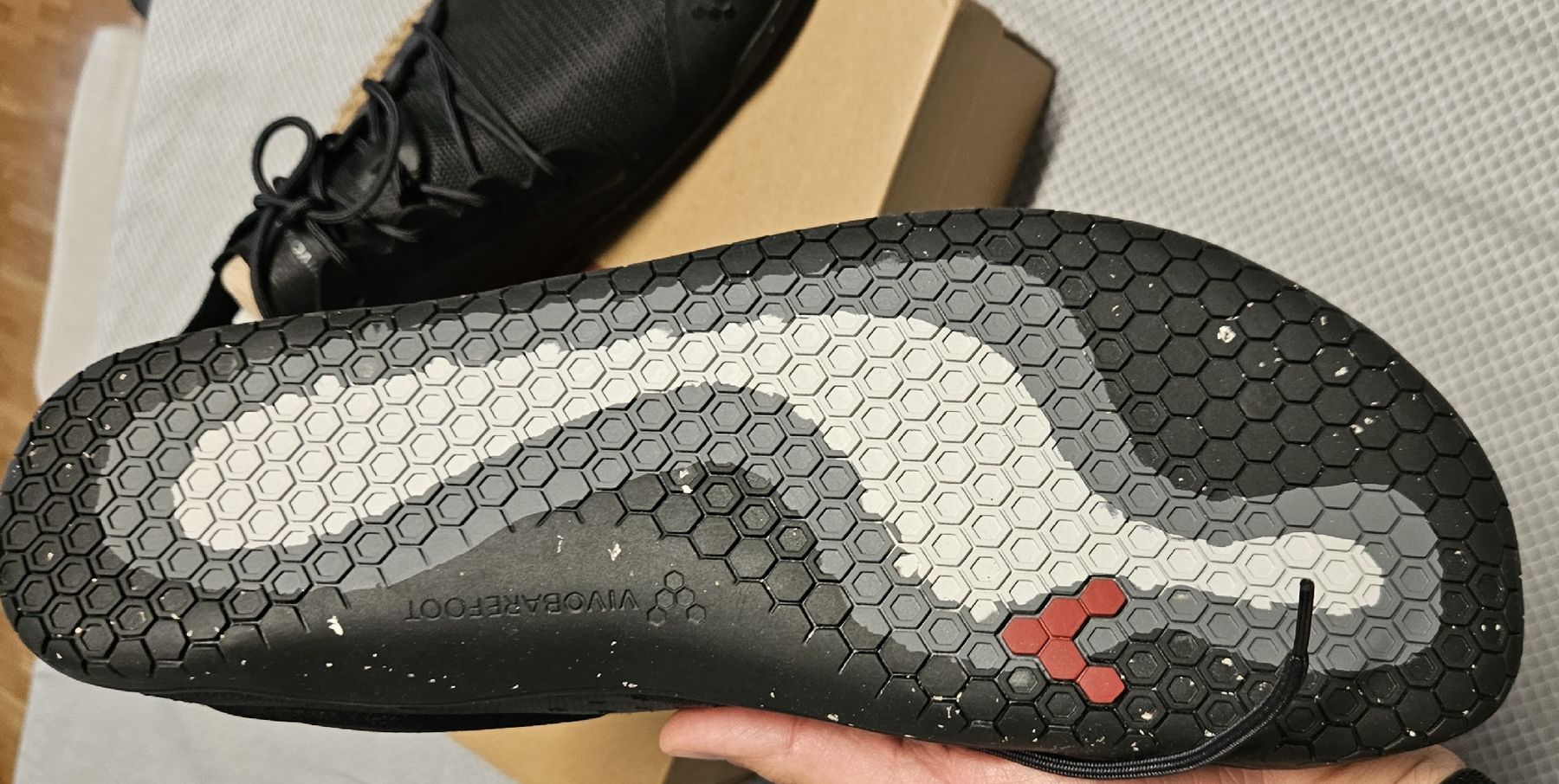 Vivobarefoot Chaussures hommes: Vivobarefoot Primus Lite 3.5 black – Neuf (Voir description) à Gland par DanieleKir 1