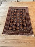 Orientteppich Nomaden Belutsch semi alt Vintage 155 x 100 cm