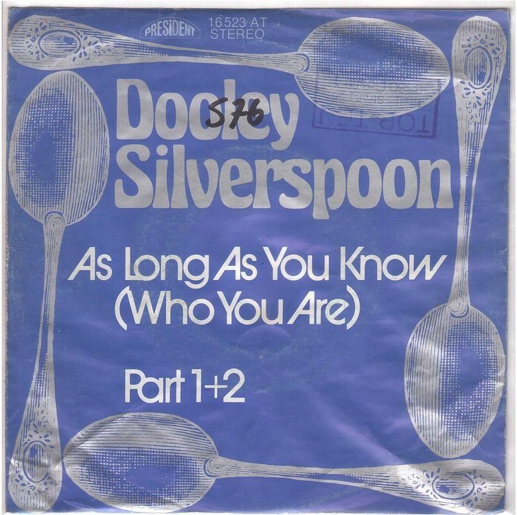 Schallplatten: Dooley Silverspoon  --  As long as you know  Single7 – Gebraucht aus Rheinau von asteng