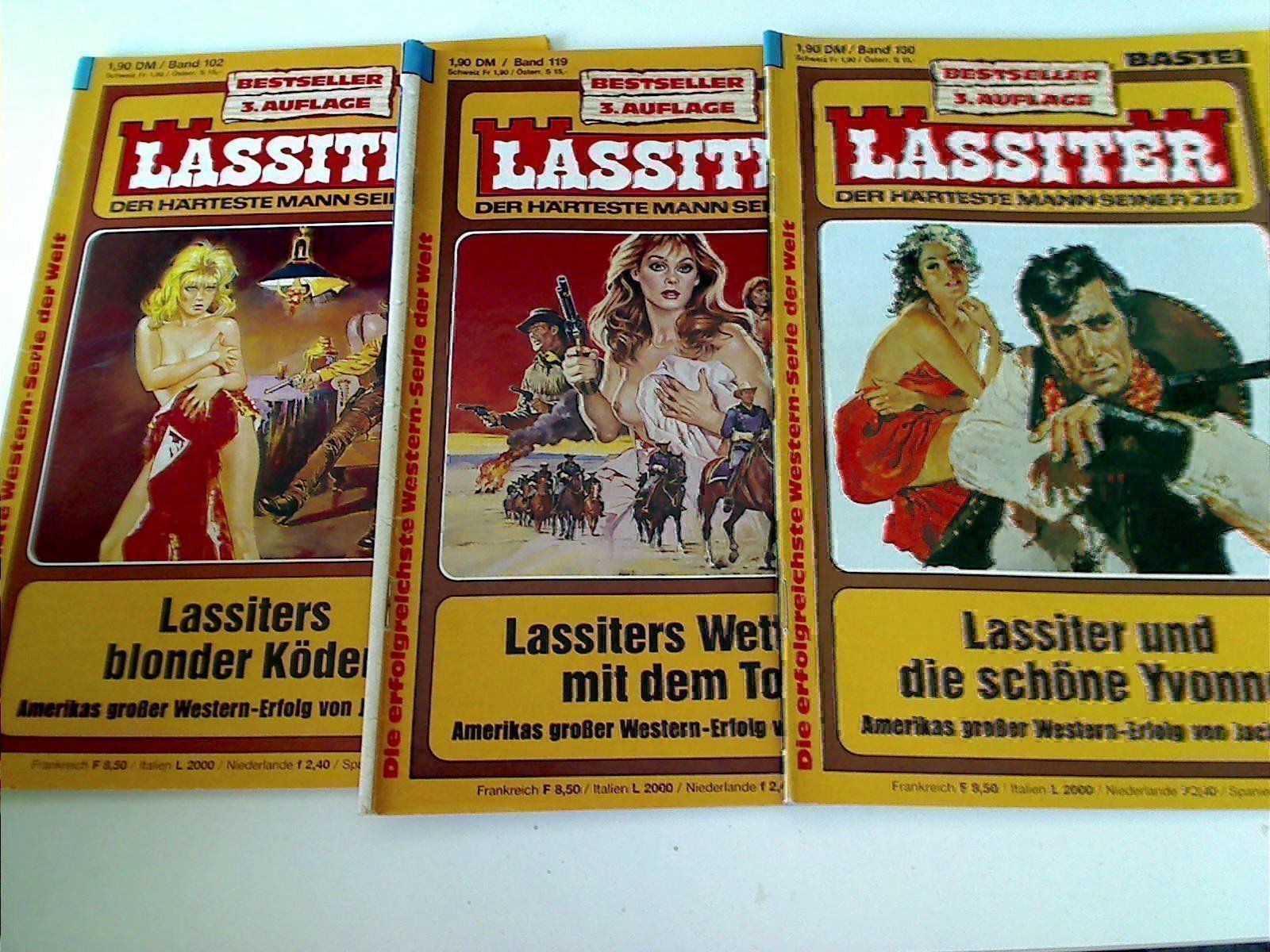 Libri: Western:Lassiter 3.Auflage – Usato da Siebnen venduto da Western-Roman