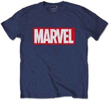 Marvel Comics Marvel Box Logo T-Shirt (L) Letztes Exemplar