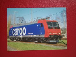 AK Bahn SBB Güterzuglokomotive Re 482 000