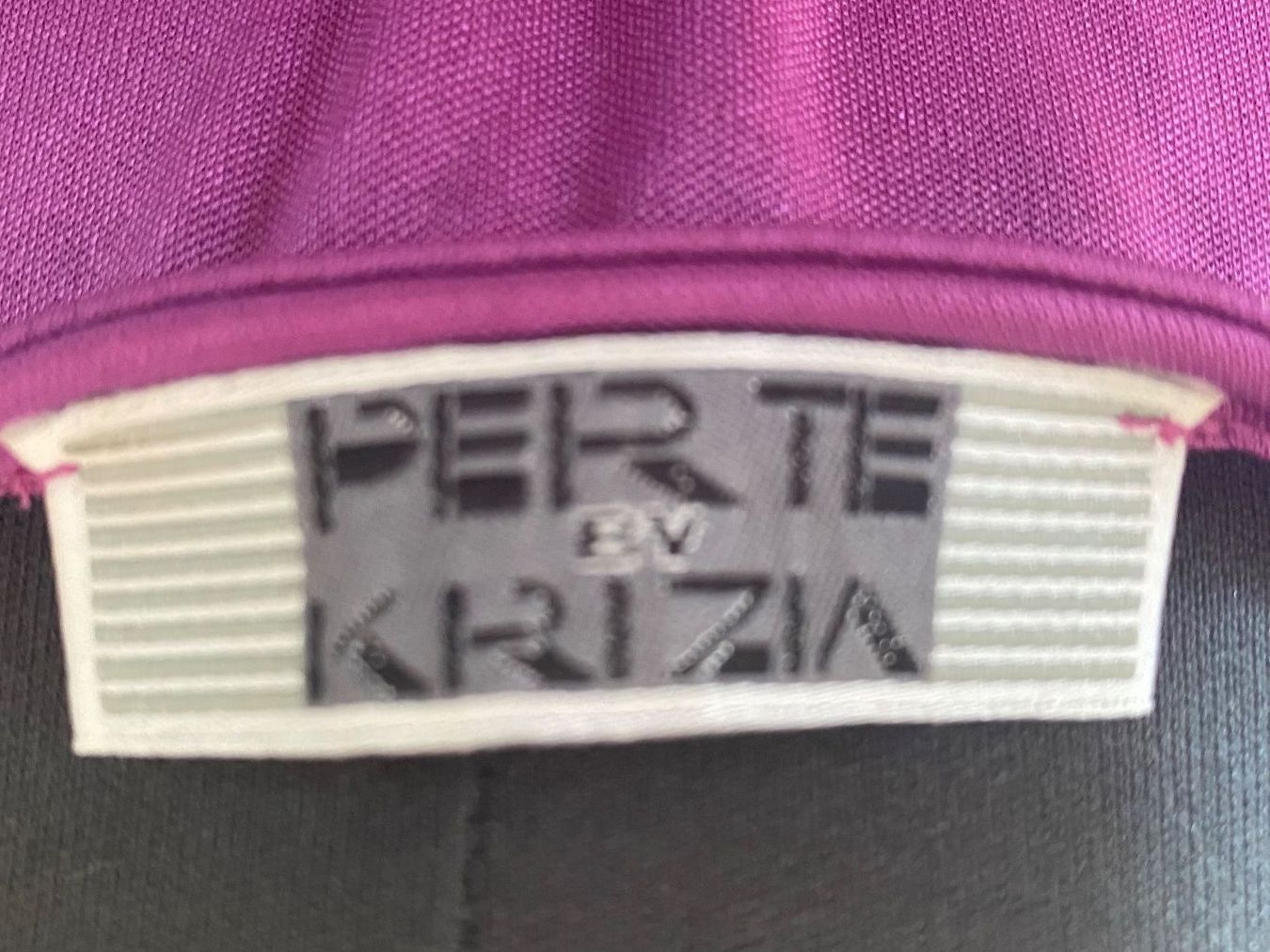 T-shirt: KRIZIA PER TE - Designer Shirt – Usato da Besazio venduto da lionheart63 5