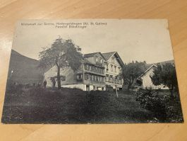 Ak Hintergoldingen Goldingen Wald