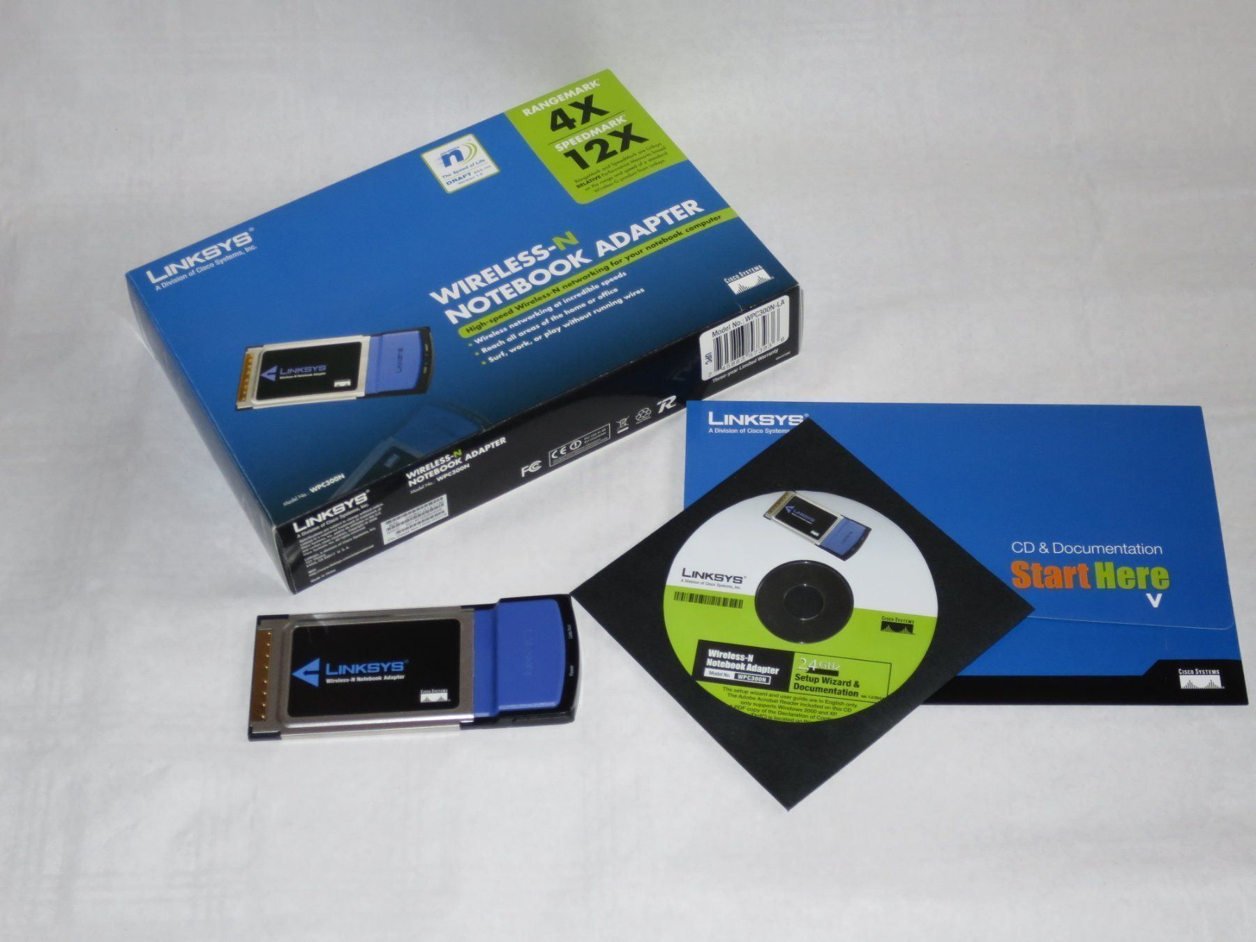 Unità & Adattatore: WLAN - Linksys Wireless Notebook Adapter – Usato da Zwingen venduto da Tigertimmi 1