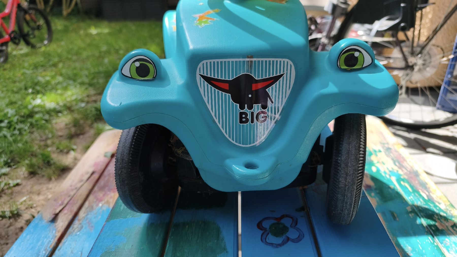 Veicoli per bambini: Bobby Car Blau – Usato da Uster venduto da Vega56 3