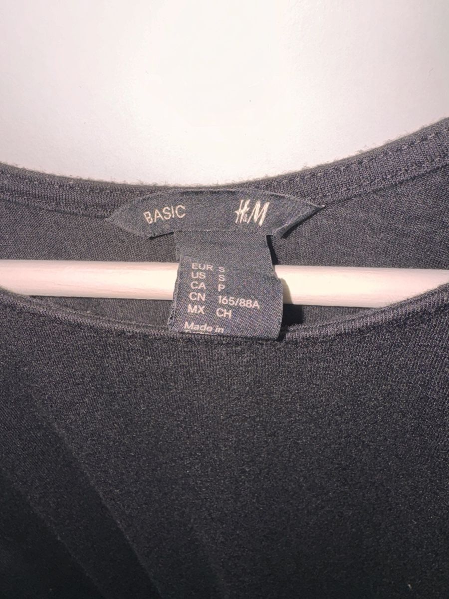 H&M Vestiti: Schwarzes langes Stoffkleid H&M S – Nuovo (secondo la descrizione) da Richterswil venduto da Manu55555 1
