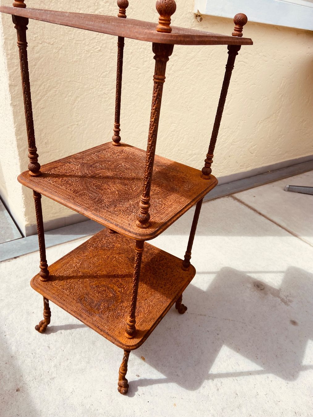 Altro per la casa: Viktorianischer Blumenstaender- antik – Usato da Meilen venduto da rowland534 6