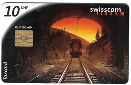 Swisscom Taxcard 10 CHF, Was die Schweiz verbindet 🚆