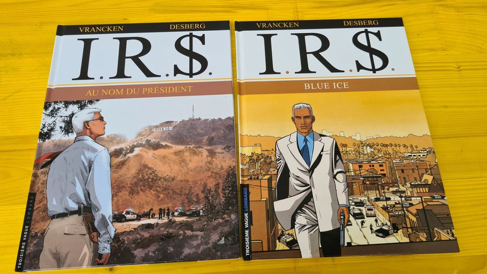 IRS comics Vrancken - Desberg (Gebraucht) in Oberbuchsiten für CHF 8.9 ...