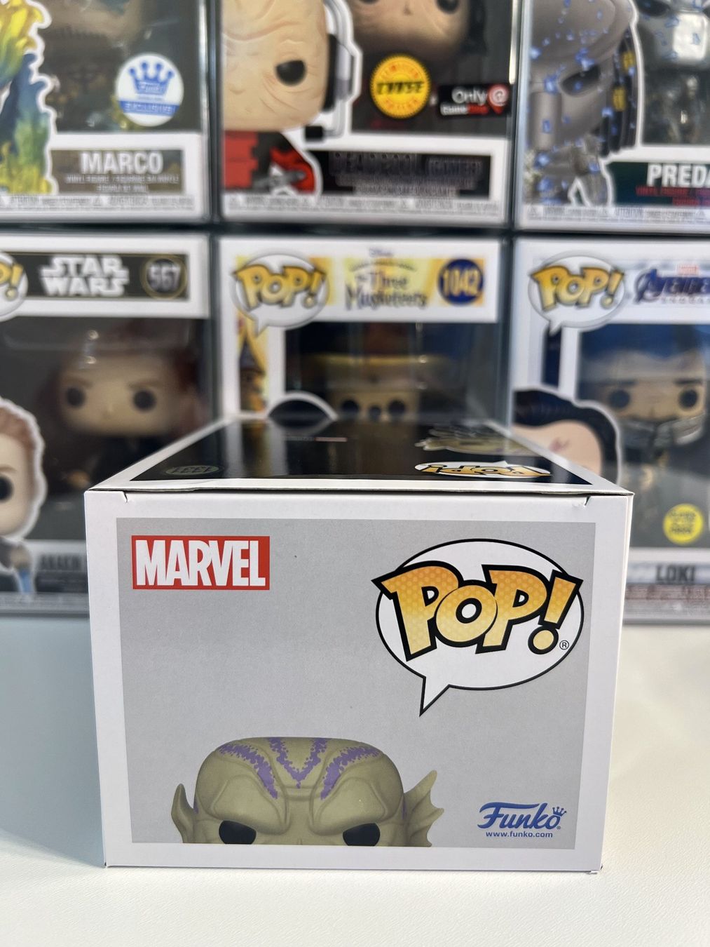 Funko Figuren: Funko POP! Marvel Secret Invasion Gravik – Neu und originalverpackt aus Le Mouret von perfectbijou 4