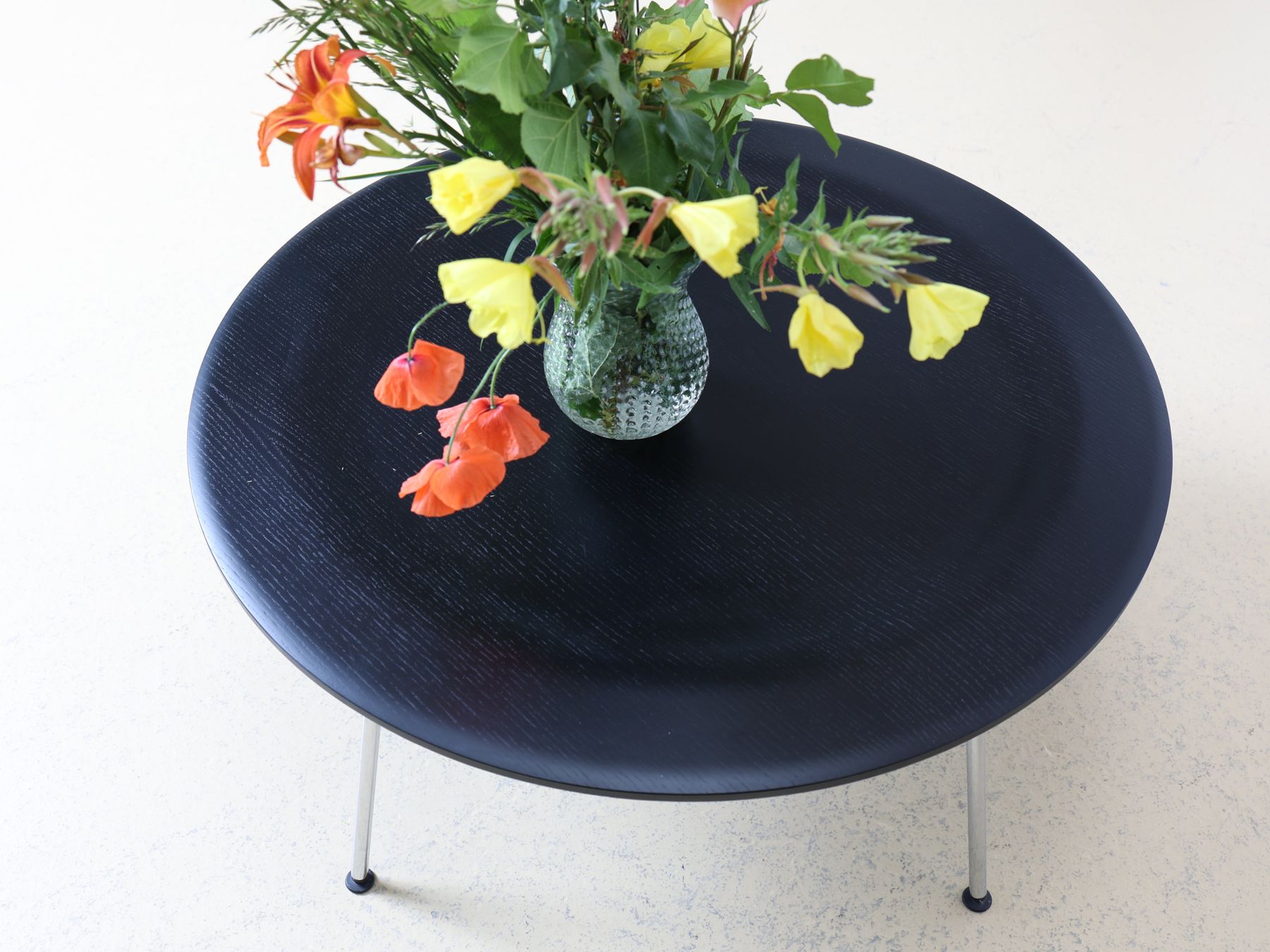 Vitra Tables: Vitra Eames CTM Coffee Table Metall Couchtisch | Schwarz – D'occasion à Meinisberg par atelier_TILIJA 8