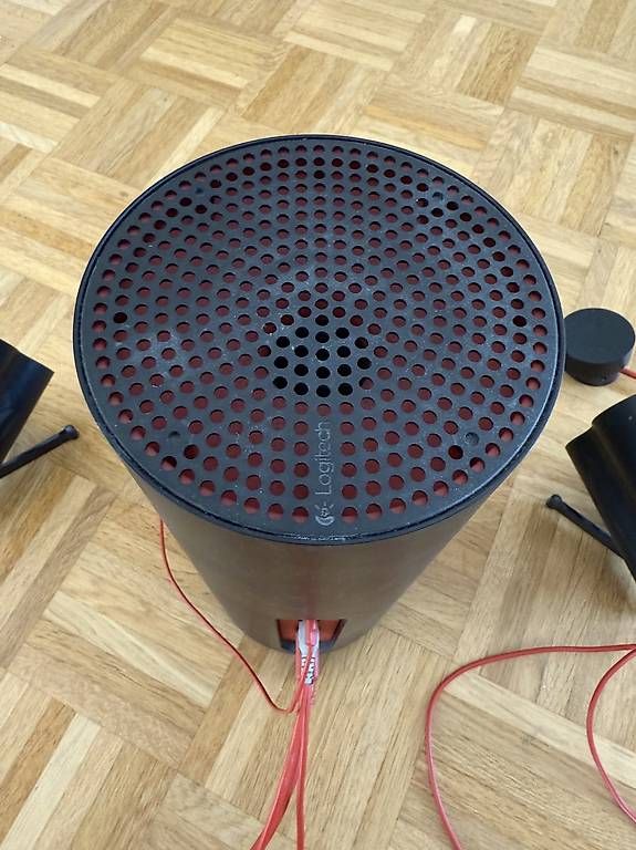 Casse acustiche: Logitech Z553 2.1 Lautsprecher – Usato da Rheinfelden venduto da mehlhase 2