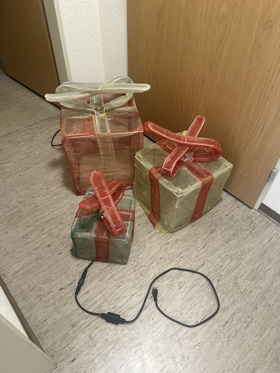 Lichterketten & Leisten: Weihnachtsgeschenke Lichterkette 3er Set gebraucht – Gebraucht aus Wangen SZ von Jaay_Sky 1