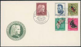 1953 - Pro Juventute - Ersttagsbrief FDC ET