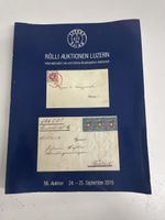 G 135 ) Auktions Katalog Briefmarken mit Wert