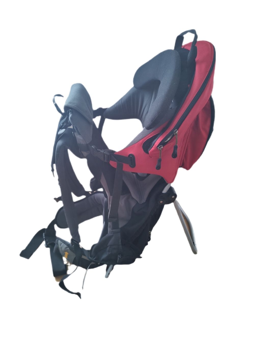 Jack Wolfskin Marsupi portabebè: Jack Wolfskin Kindertrage, Modell Watchtower Supreme – Usato da Sulzbach venduto da isojic 1