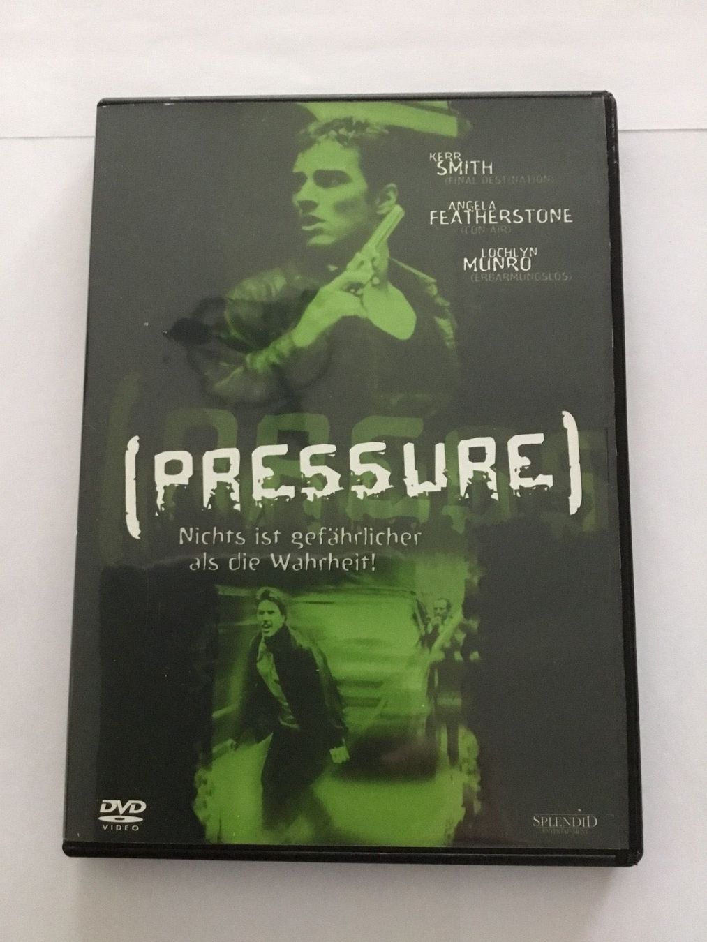 Tutti i DVDs: Pressure dvd – Usato da Blauen venduto da berlingo65