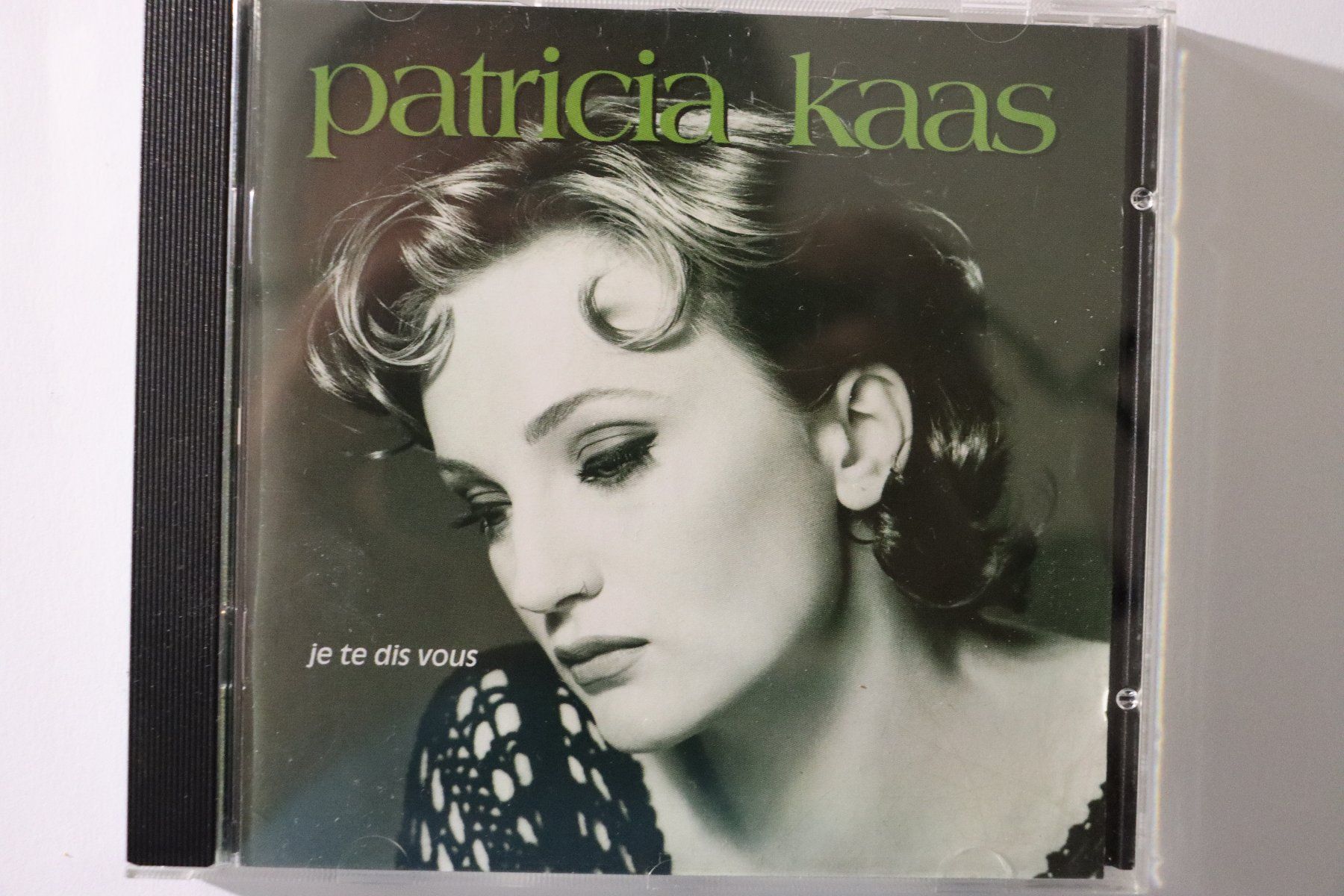 CD: Patricia Kaas – Usato da Arbon venduto da Gerodot 4