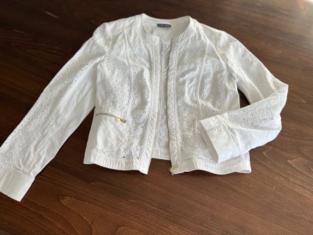 Gerry Weber Sommerjacke, weiss, Gr. 42 Top Zustand!