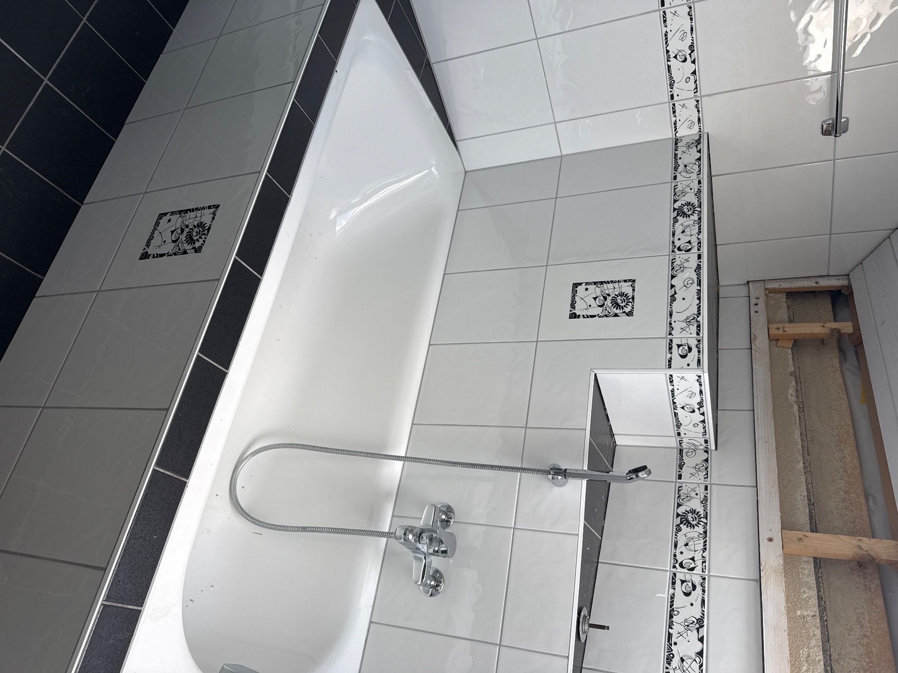 Spülbecken & Waschbecken: Doppelwaschtisch mit Granitabdeckung und Unterschrank – Gebraucht aus Olten von cel_6jhh 2