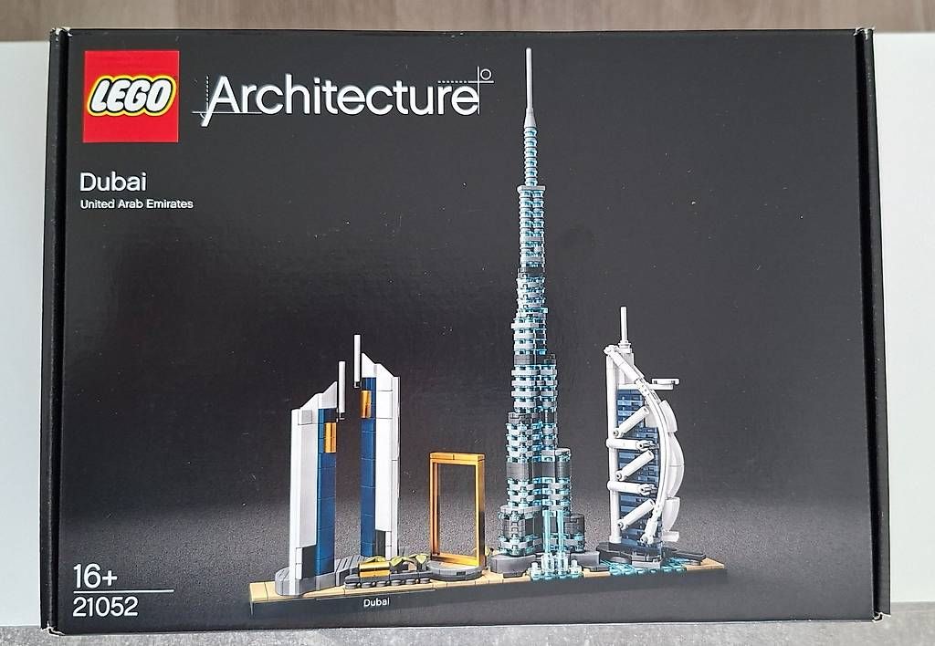 Lego Kit di costruzioni: Lego Architecture Dubai 21052 - Neu OVP – Nuovo e nell'imballaggio originale da Eich venduto da Aschell