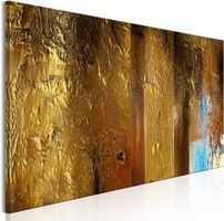 XXL Abstraktes Bild 120x40‪‪