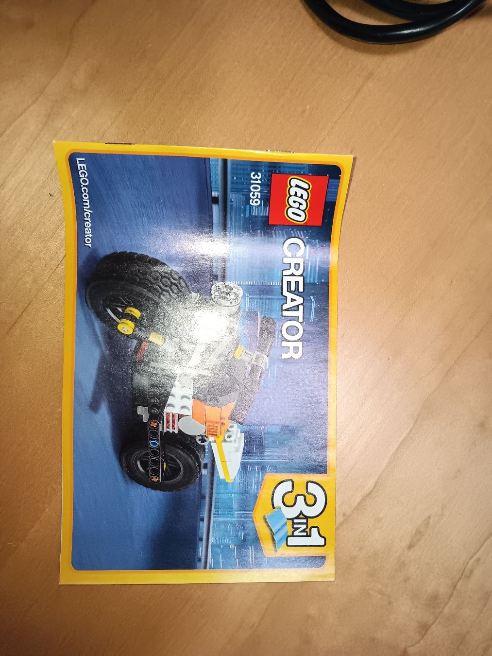 Lego Kit di costruzioni: l'ego créature 31059 – Usato da La Rippe venduto da veromaud 2