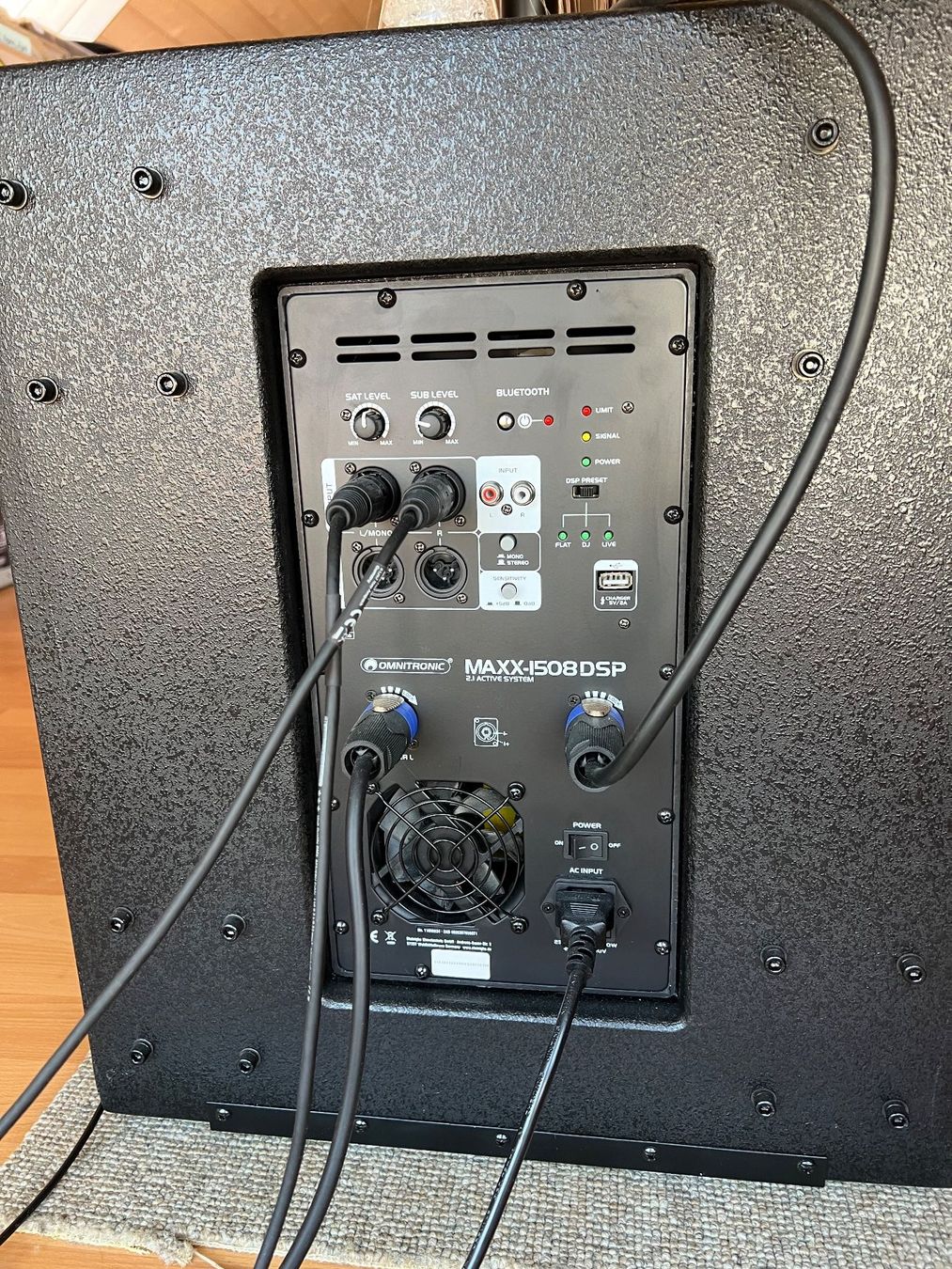 Casse acustiche: Omnitronic MAXX-1508DSP Active PA System – Usato da Oberwil b. Zug venduto da Rich75 6