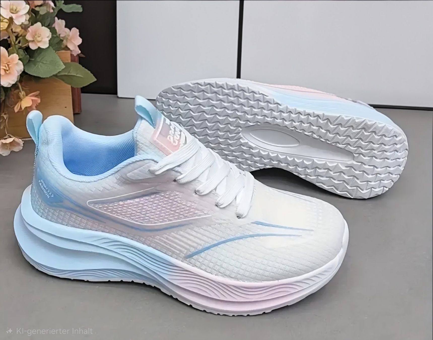 Scarpe da donna: Sneaker Schuhe Weiss Roas und Blau Nr. 6 – Nuovo e nell'imballaggio originale da Niederbipp venduto da Trude04 2