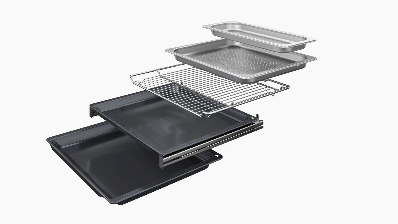 Elettrodomestici da cucina: Siemens HS938GEB1 Dampfbackofen – Nuovo e nell'imballaggio originale da Bottighofen venduto da zaap 5