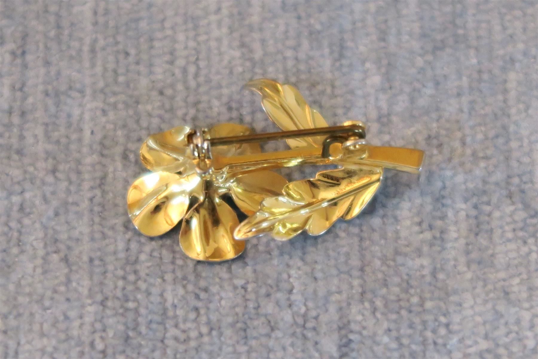 Broschen & Nadeln: Brosche Blume – Gebraucht aus Brittnau von marlenestone 4
