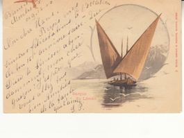 Lac Léman 1900