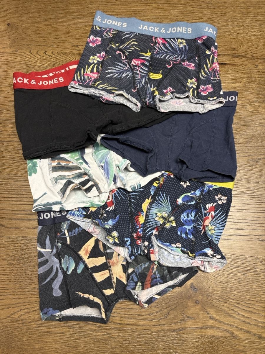 Jack & Jones Biancheria intima: Jack &Johnes Boxershorts, Grösse 134-140 – Usato da Eriswil venduto da Saendeli2