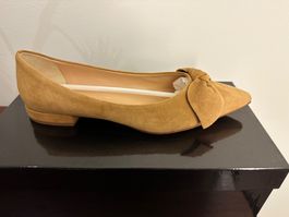 Damenschuhe Ballerina Unützer / neu/ Größe 37
