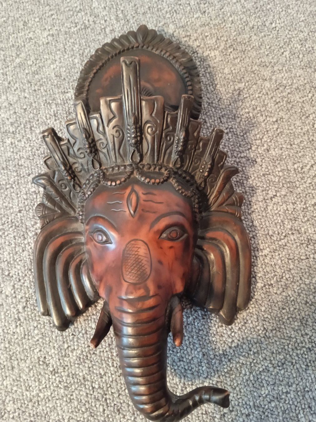 Tutte le decorazioni: Ganesha Deko Wand – Usato da Wängi venduto da Mrmarcel6