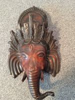 Ganesha Deko Wand