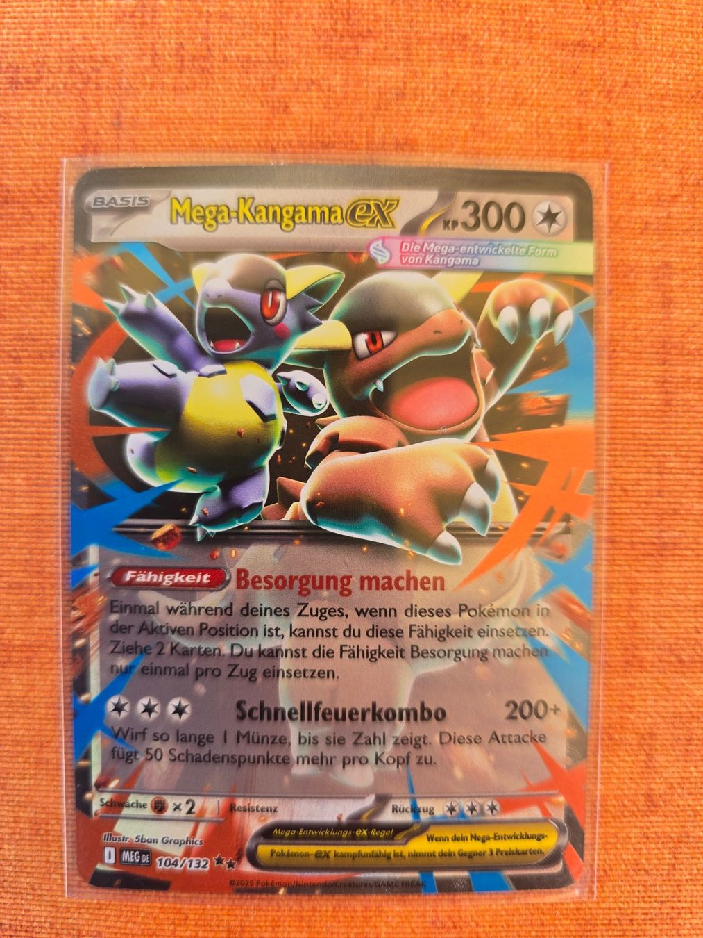 Cartoline: Pokemon Karten eX der Serie Mega-Entwicklung DE – Nuovo (secondo la descrizione) da Dietikon venduto da inf_cd7w 7