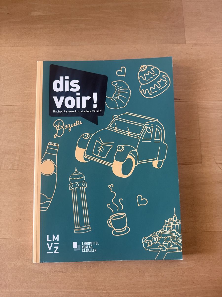 Bücher: Dis Voir! – Neu (gemäss Beschreibung) aus Zürich von leo_vm8z