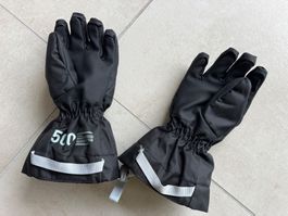 Winterhandschuhe Wedze 500, Grösse 116/ 6 Jahre, Schwarz