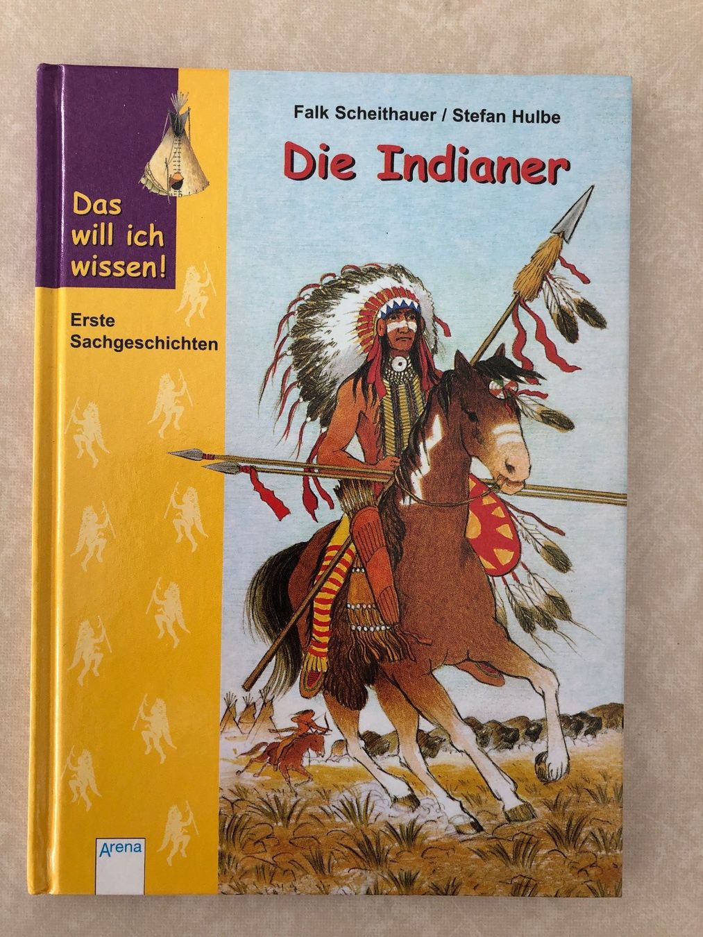 Libri: Kinderbuch: Die Indianer – Nuovo (secondo la descrizione) da Balzers venduto da Kubus