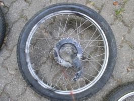 Mofa / Töffli Sachs 502 503 ? Hinterrad