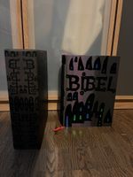 Bibel Friedensreich Hundertwasser 1. Auflage 1995 Künstler