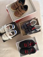 4 Paar Schuhe Gr22/23