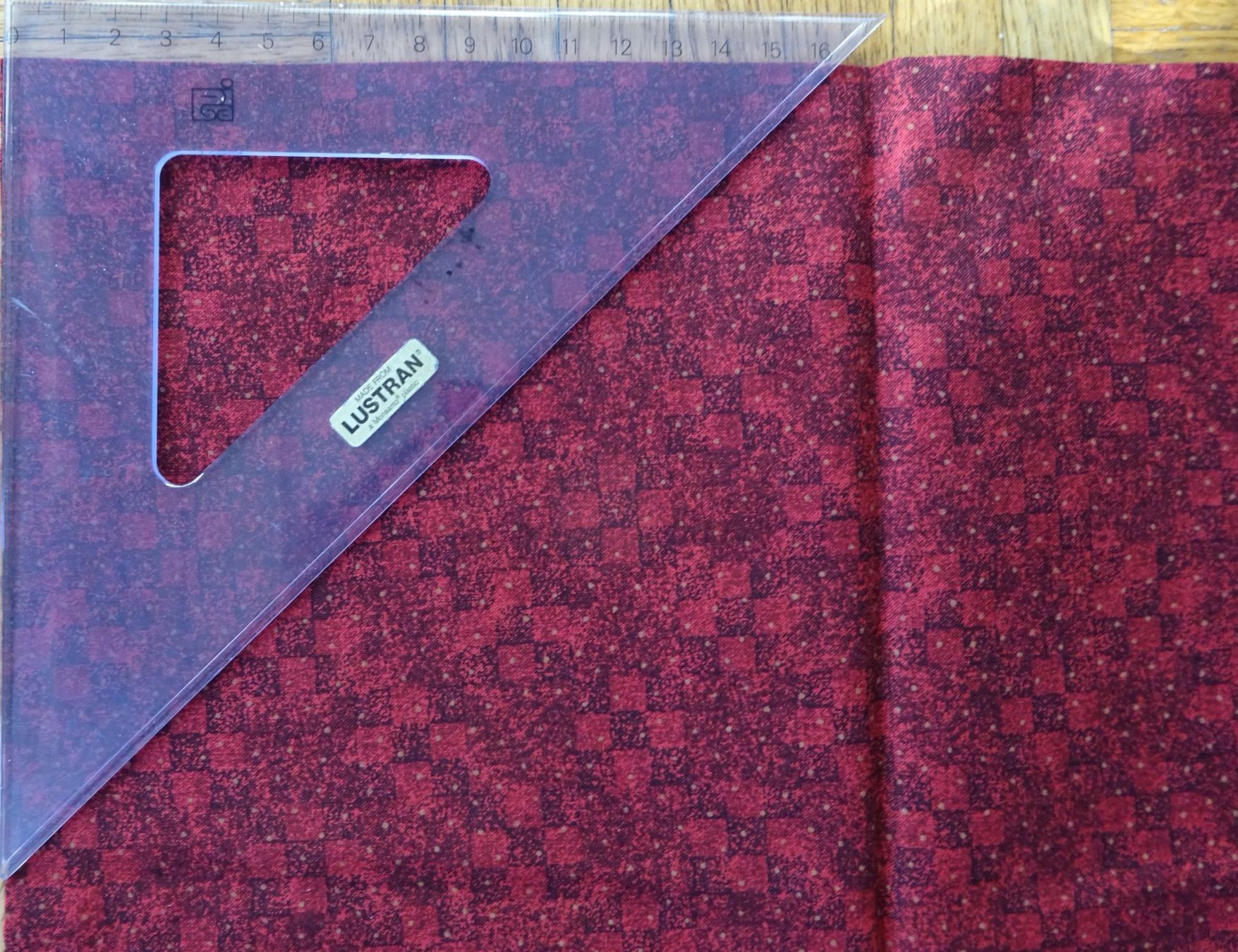 Tessuti: Baumwollstoff für Patchwork 94 x 108cm – Nuovo (secondo la descrizione) da Bern venduto da Hero2.0 2